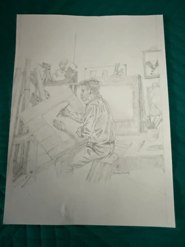 Drawing-board