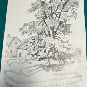 House by the tree